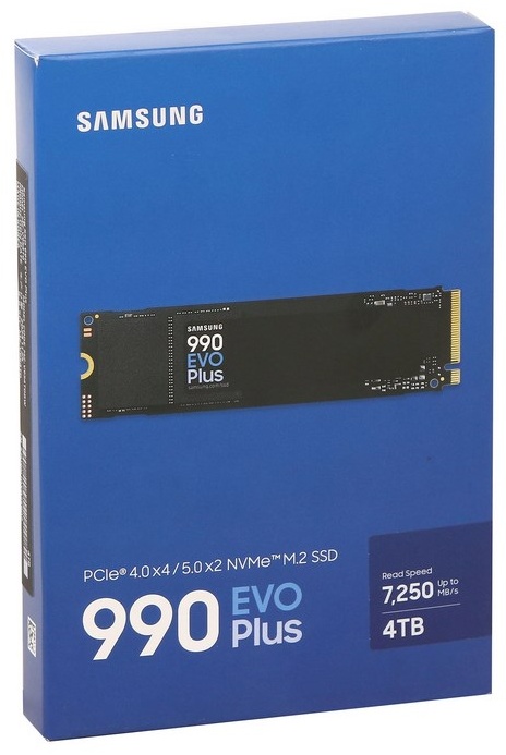 SSD Samsung 990 EVO Plus MZ-V9S4T0BW 4000 Гб