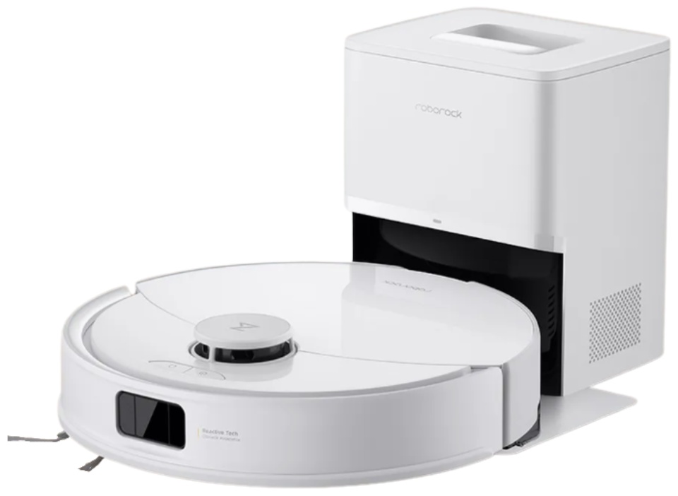 Робот-пылесос Roborock Q8 Max Pro Plus Q8MPP02-02 белый