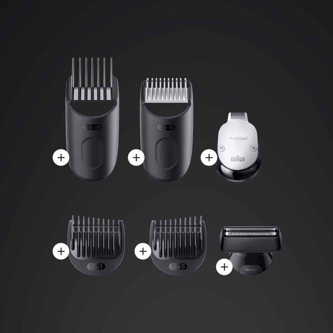 Braun триммер для бороды и усов BT7540