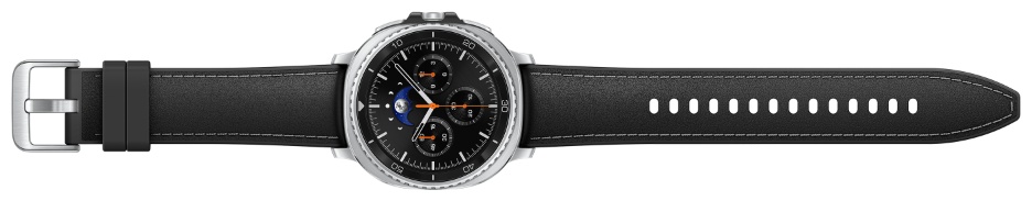 Смарт-часы Samsung Galaxy Watch 8 Classic 46 мм серебристый-черный