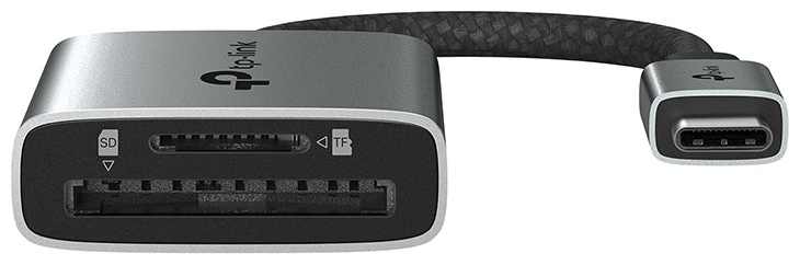 Картридер TP-Link UA440C SD, SDHC, SDXC, microSD, micro SDHC, micro SDXC
