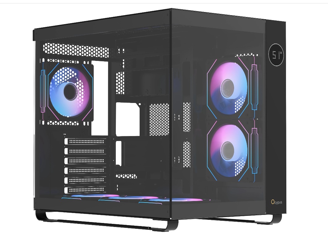 Корпус Ocypus Iota C70 ARGB Iota-C70-BKD600XX-GL черный