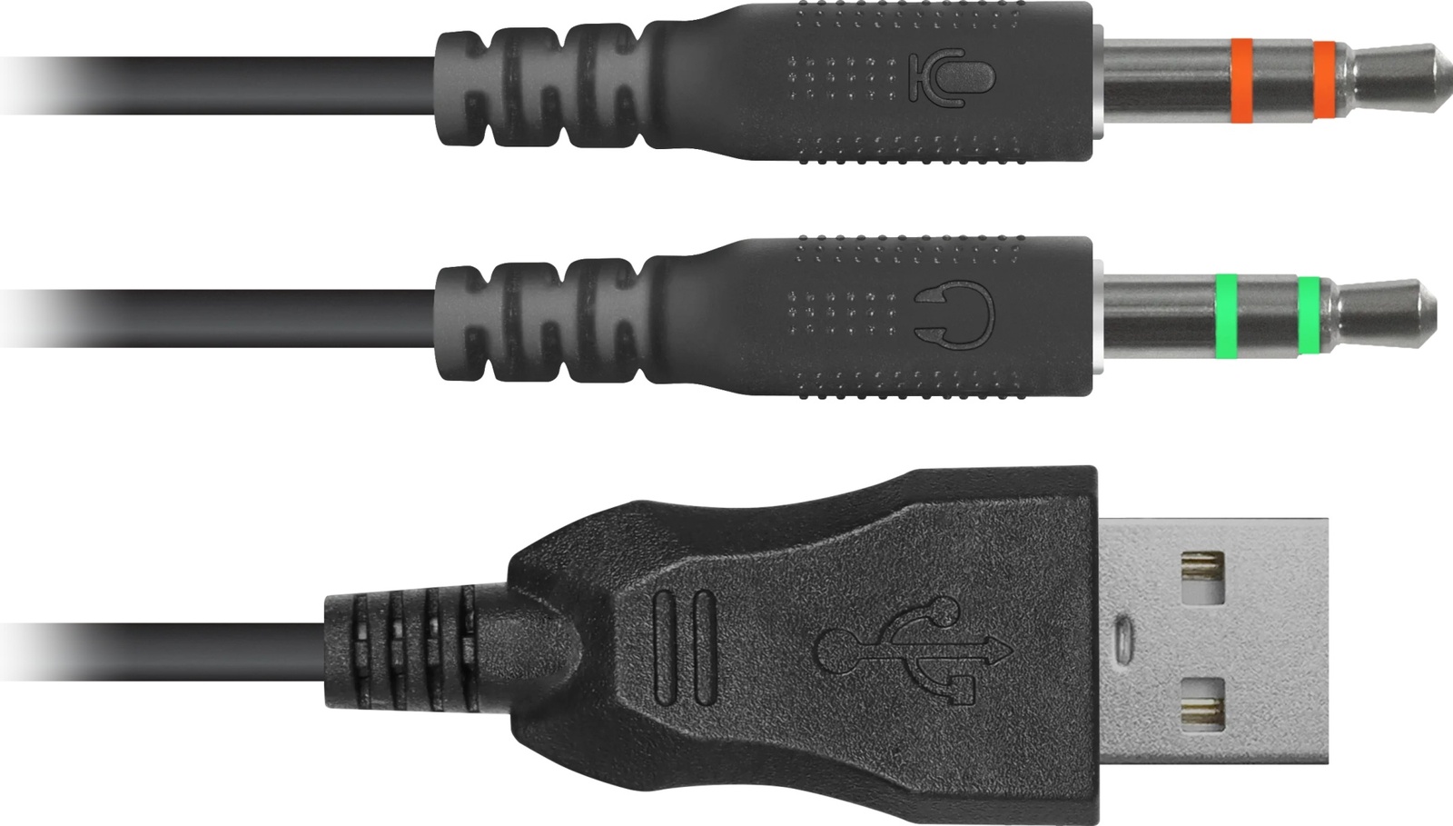 Наушники Defender Dexter RGB, черные