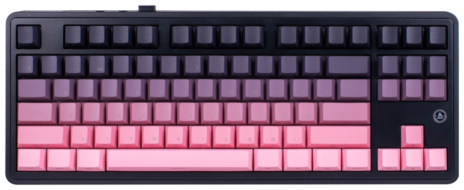 Клавиатура Ajazz AK870/PLUS/Dream/Pink розовый