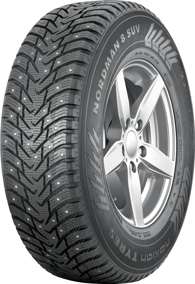 Ikon Tyres (Nokian) Nordman 8 SUV 235/55 R17 103 T с шипами