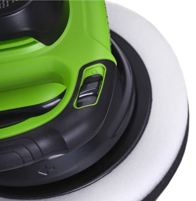 Шлифмашина полировальная Greenworks G24BU10 (3502107RU)