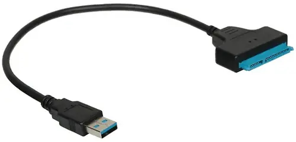 Переходник Cablexpert USB Type-A - SATA 0.4 м A-USB3-SATA3-3.5