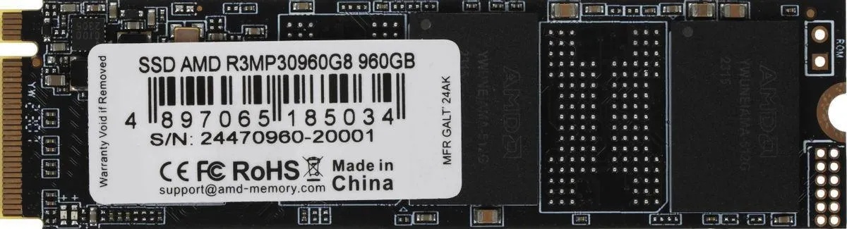 SSD AMD R3MP30960G8 960 Гб