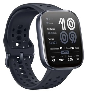 Смарт-часы Amazfit A2435 23 мм черный-черный