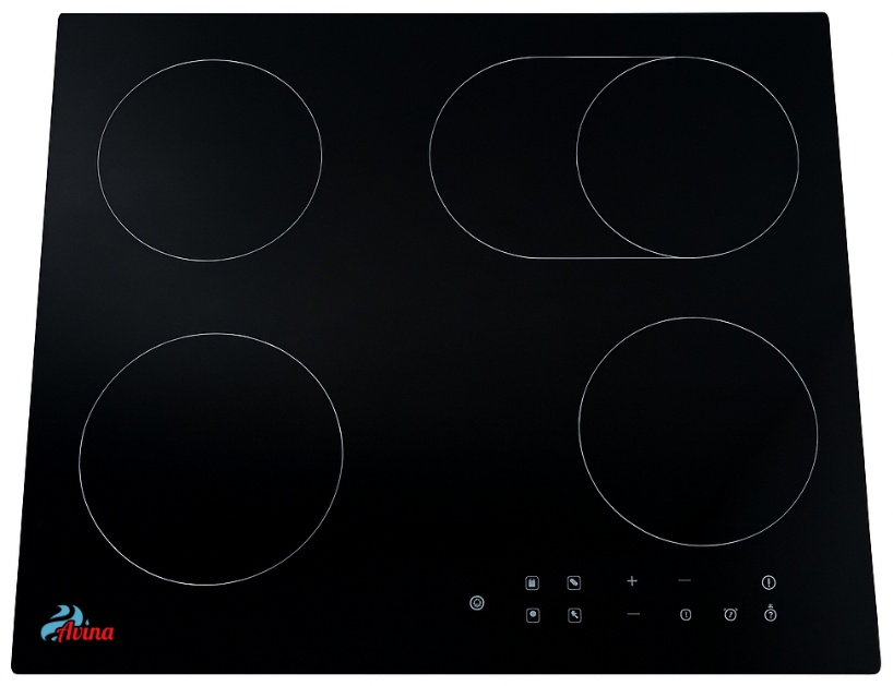 Варочная поверхность Avina AV-CE4002, черная