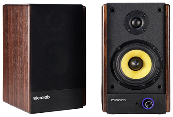 Компьютерные колонки Microlab SOLO3 коричневый