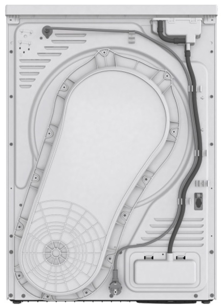Сушильная машина Gorenje DHNA92/C белый