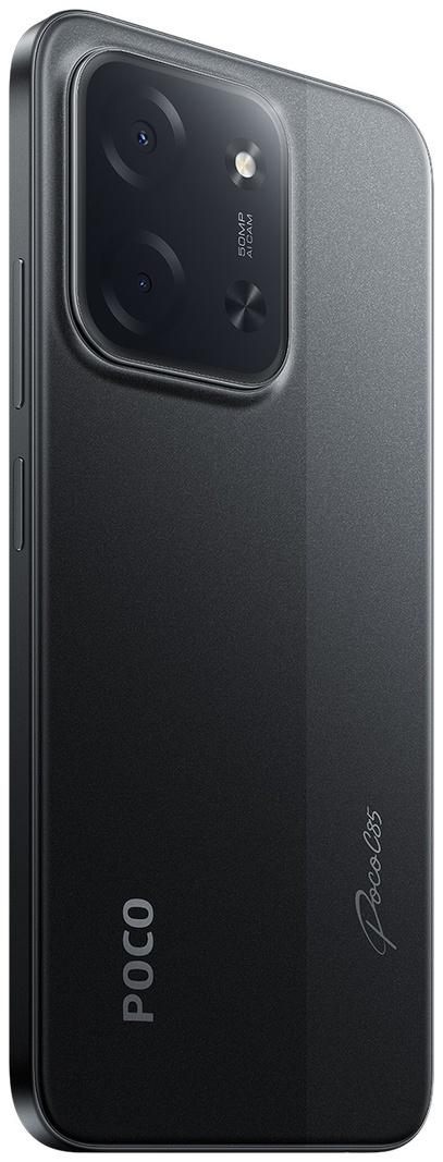Смартфон Poco C85 6 ГБ/128 ГБ черный