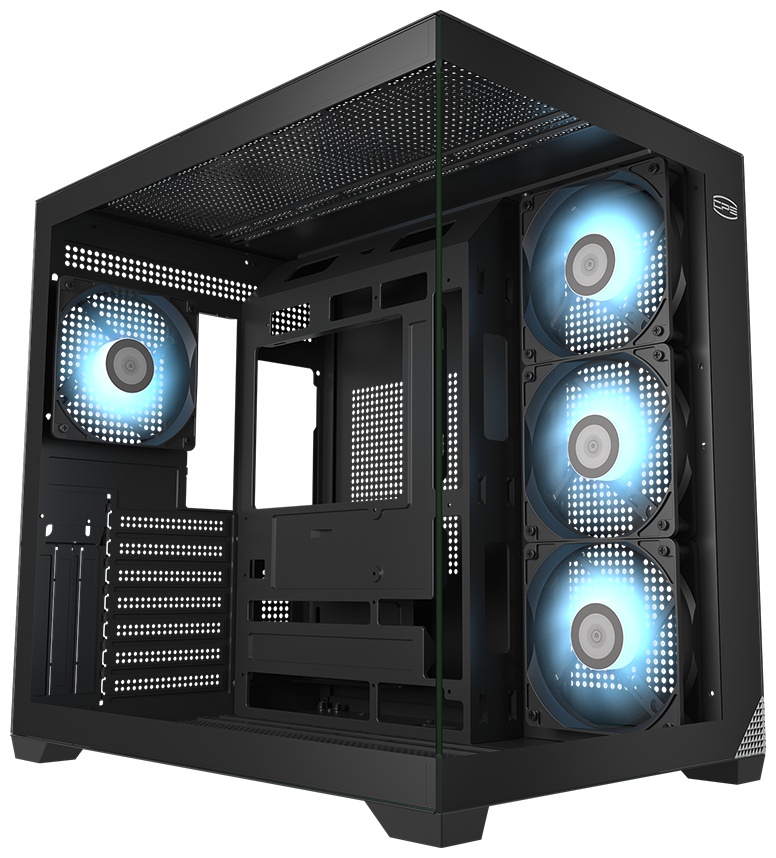 Корпус PCcooler C3T700 ARGB BK черный