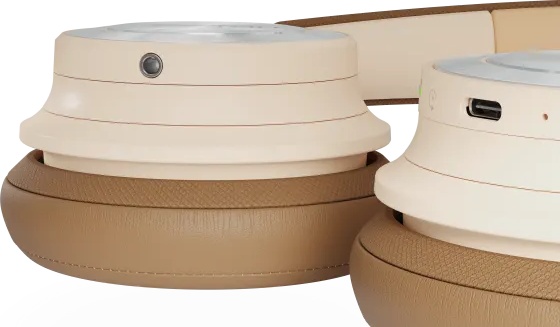 Наушники Dali IO-8, бежевые