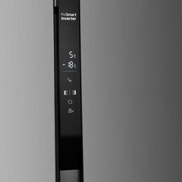 Холодильник Beko GNOR563E20X, серый