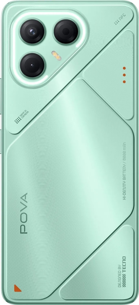 Смартфон Tecno Pova 7 5G 8/256GB Oasis Green
