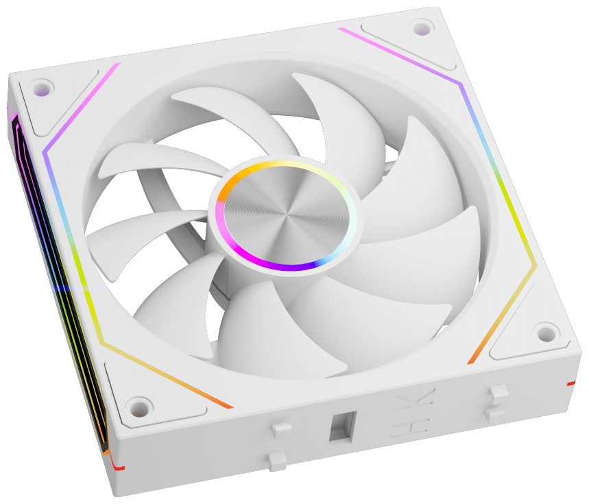 PCcooler F3 X120 ARGB WH