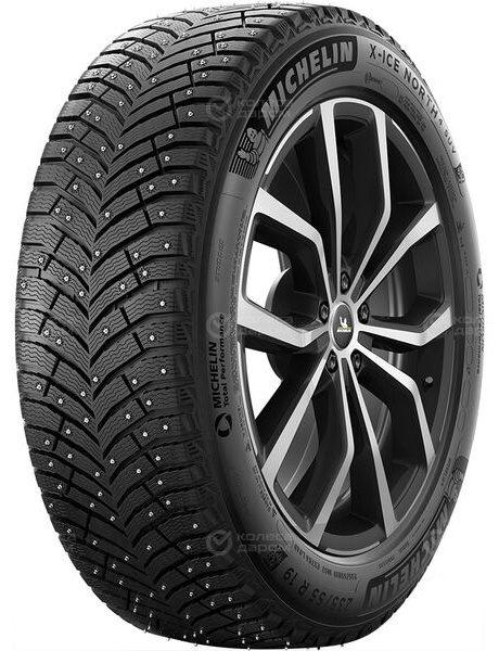 MICHELIN X-ICE NORTH 4 SUV 265/60 R20 115 T с шипами