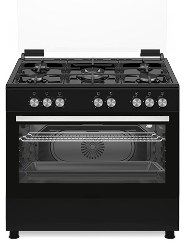 Кухонная плита Artel Grand Q1E90M10T UZ, черная