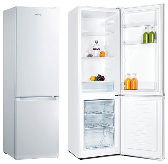 Холодильник ARG BCD-255, белый