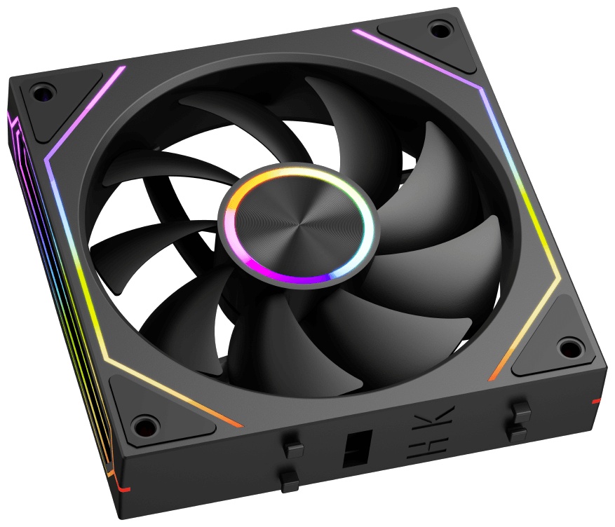 PCcooler F3 X120 ARGB BK