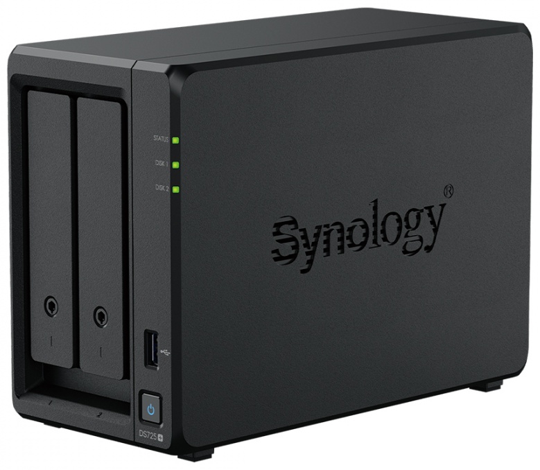 Сетевое хранилище Synology DS725+