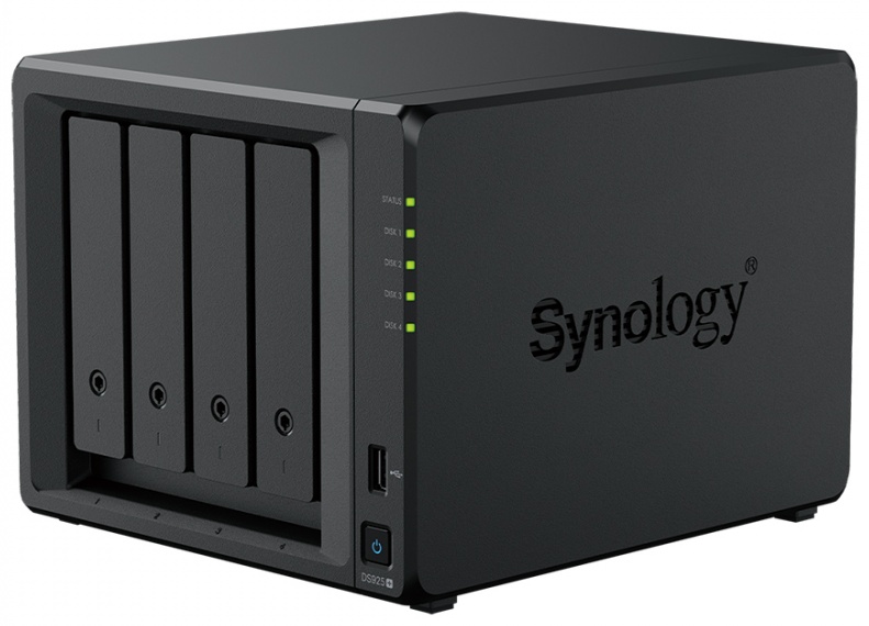 Сетевое хранилище Synology DS925&amp;#43;