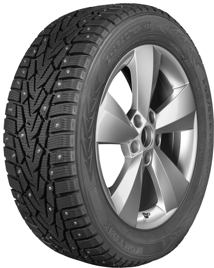 Ikon Tyres (Nokian) Character Ice 7 SUV 265/70 R16 112 T с шипами