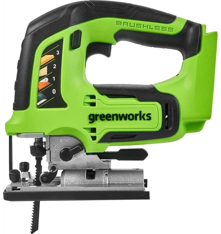 Электролобзик Greenworks GD24JS 3601407