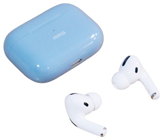 Наушники ARG MA3, голубые