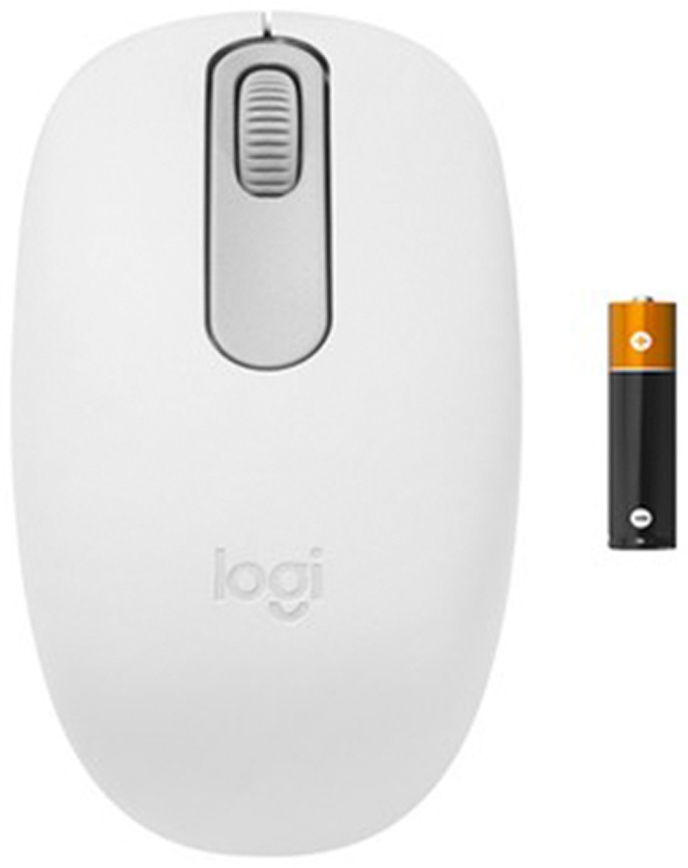 Мышь Logitech M196 Off white белый