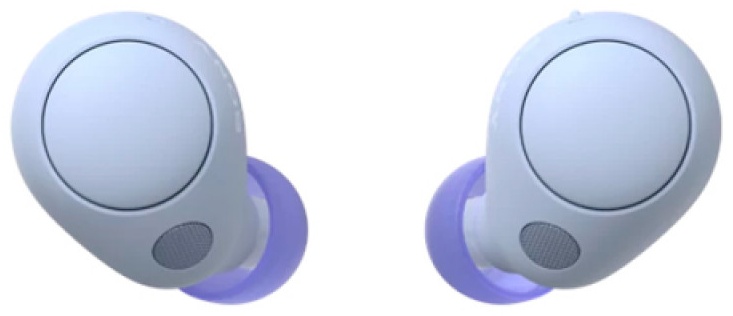 Наушники Sony WF-C700, фиолетовые