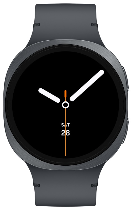 Смарт-часы Samsung Galaxy Watch 8 44 мм серый-черный
