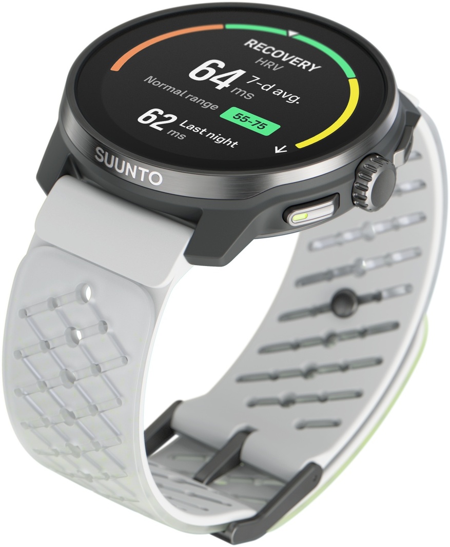 Смарт-часы Suunto RACE S TITANIUM CANARY (SS051105000) 45 мм серый-белый