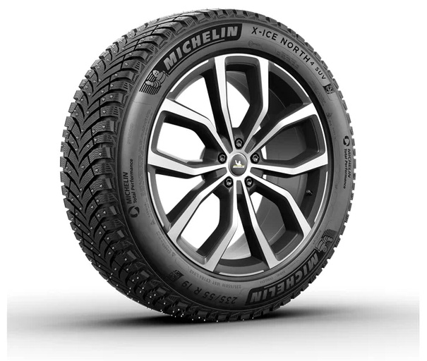 MICHELIN X-Ice North 4 SUV 255/60 R20 113 T с шипами