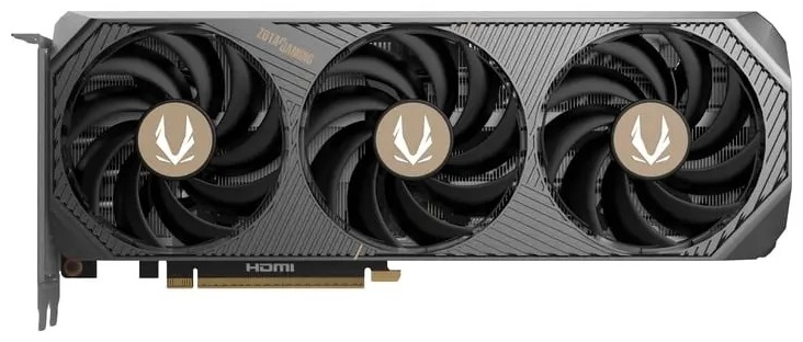 Видеокарта ZOTAC GAMING RTX 5070 Solid, ZT-B50700D-10P 12 Гб