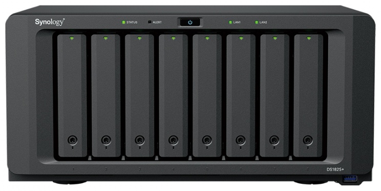 Сетевое хранилище Synology DS1825&amp;#43;