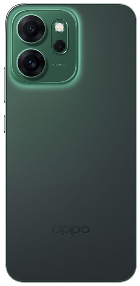 Смартфон OPPO Reno14F 5G 12/512GB Luminous Green