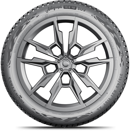 Ikon Tyres (Nokian) Autograph Ice 10 SUV 245/50 R20 105 T с шипами