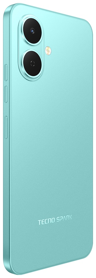 Смартфон Tecno Spark Go 2 3/128GB Turquoise Green