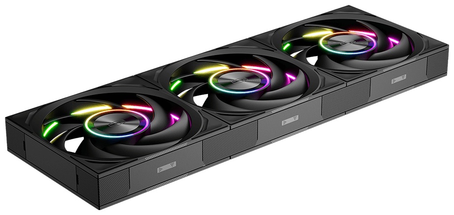 PCcooler DT360 ARGB Display BK