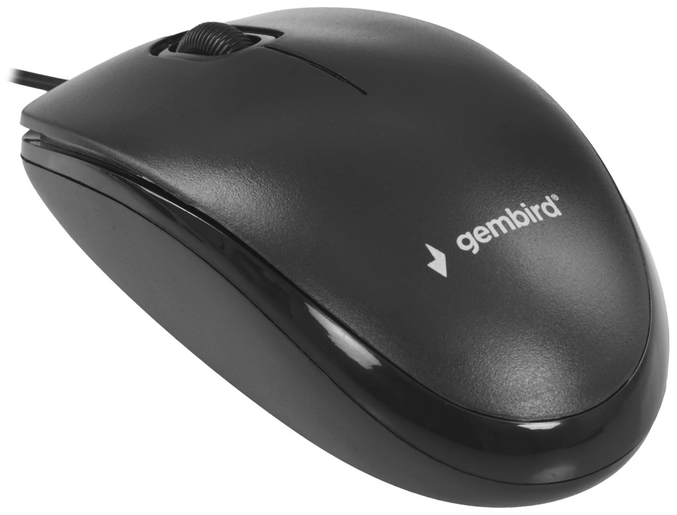 Мышь Gembird MOP-200 черный