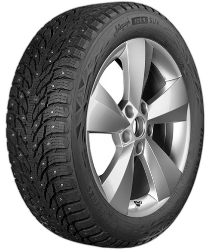 Ikon Tyres (Nokian) Autograph Ice 9 SUV 295/40 R20 110 T с шипами