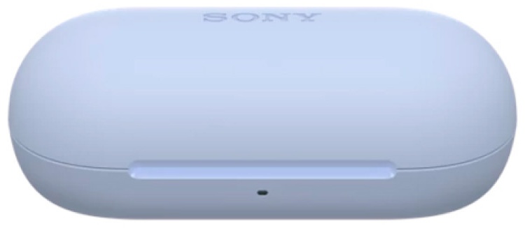 Наушники Sony WF-C700, фиолетовые