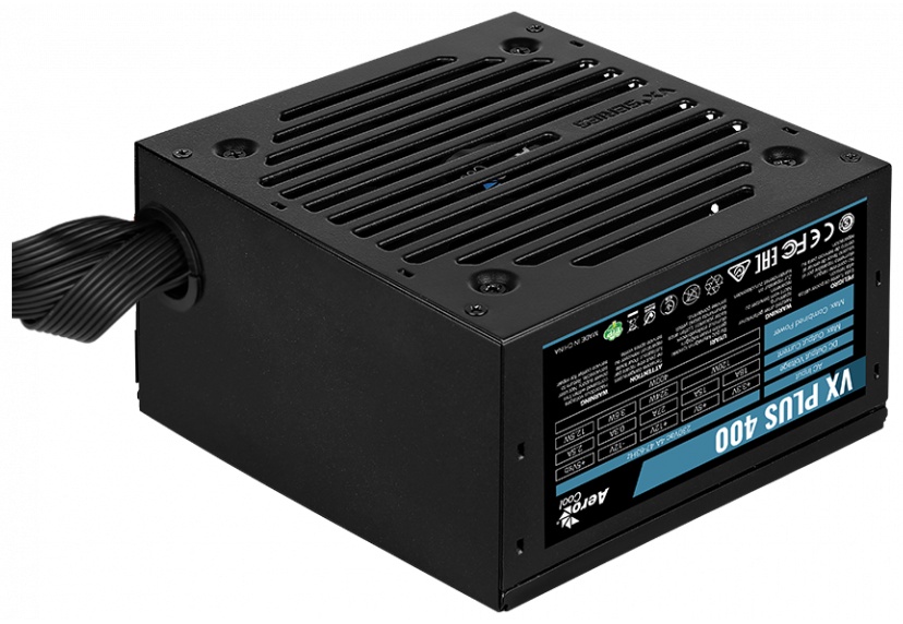 Блок питания AeroCool VX PLUS Stealth 400 400 Вт