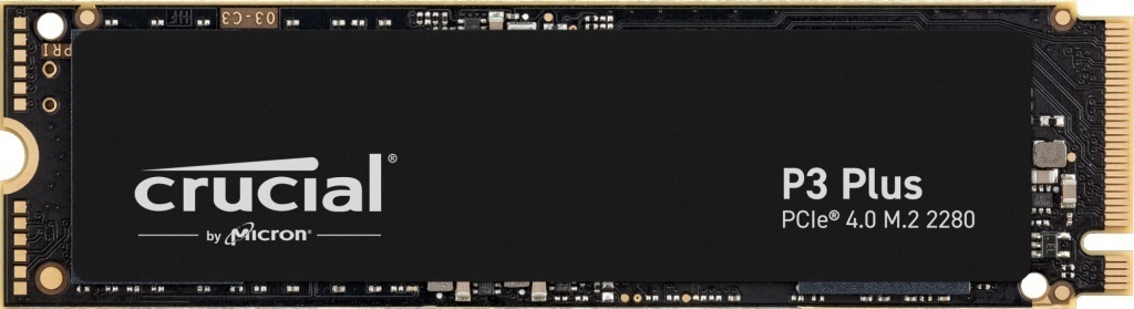 SSD Crucial P3 Plus CT500P3PSSD8 500 Гб