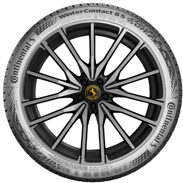 Continental WinterContact 8 S 275/40 R21 107 V без шипов