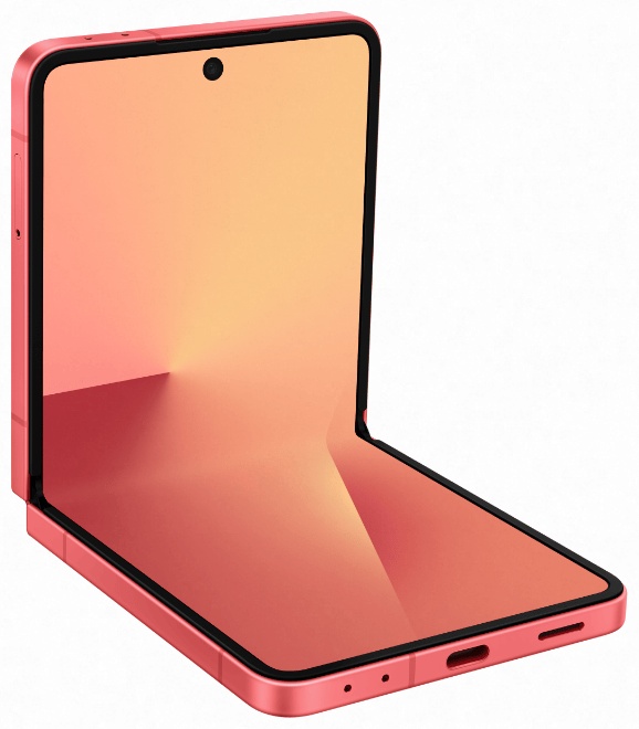 Смартфон Samsung Galaxy Z Flip7 5G 12/256GB Coral Red