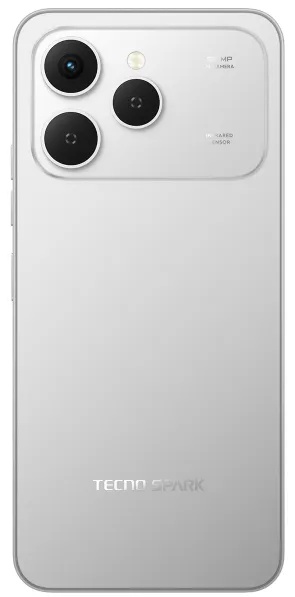 Смартфон Tecno Spark 40 8/256GB Titanium Grey